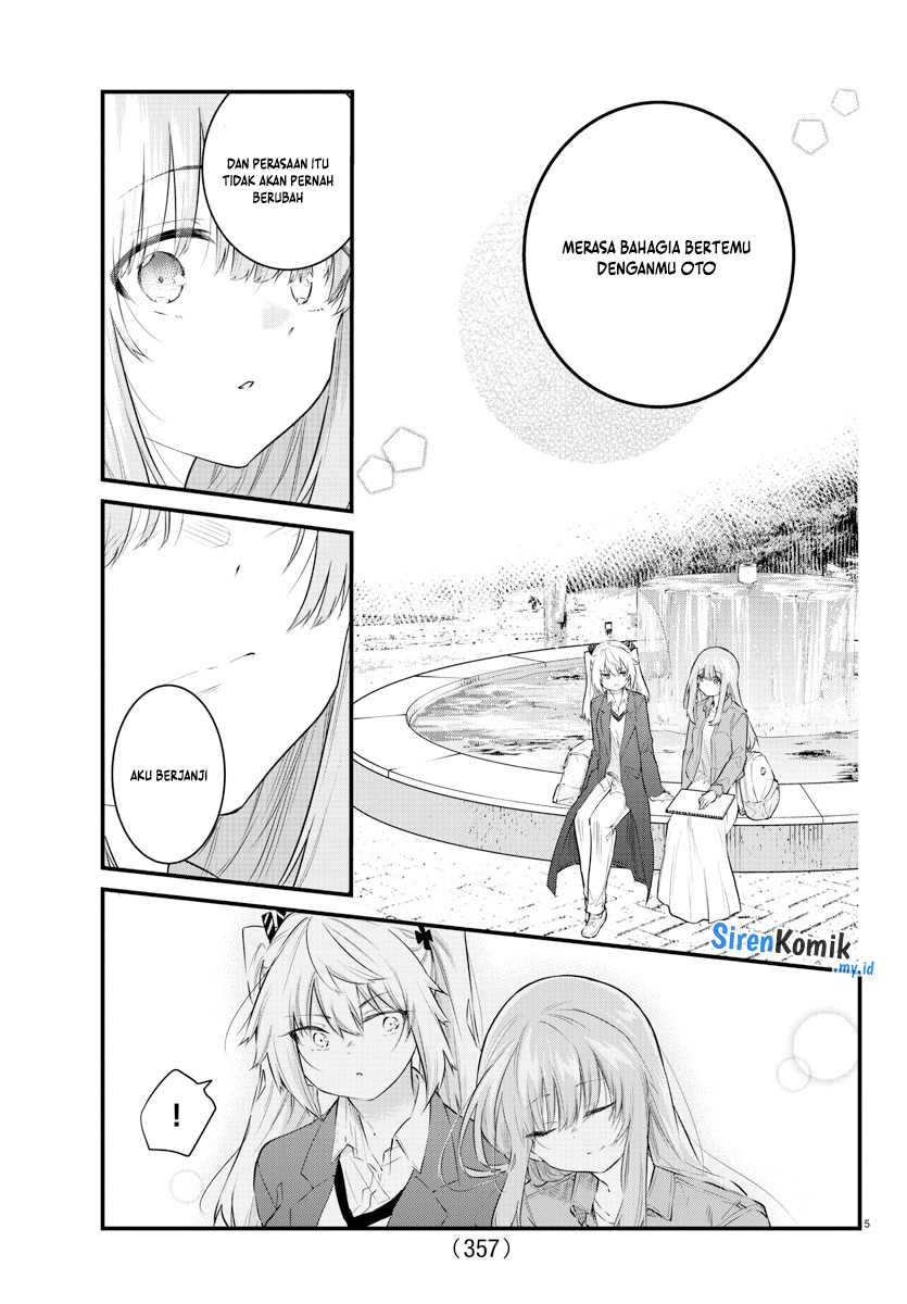 Koe ga dasenai Shoujo wa “Kanojo ga Yasashisugiru” to Omotte iru Chapter 173 Bahasa Indonesia