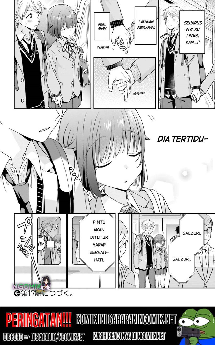 Koe no Chiisai Komori-san to Kuso Deka Oogoe no Oobayashi-kun chapter 16