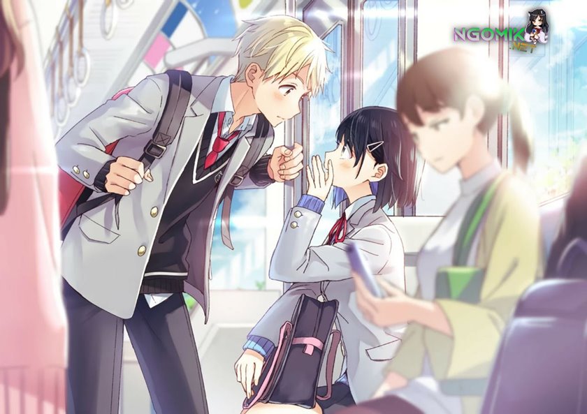 Koe no Chiisai Komori-san to Kuso Deka Oogoe no Oobayashi-kun chapter 16