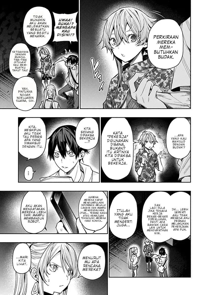 Koi Goku no Toshi chapter 7