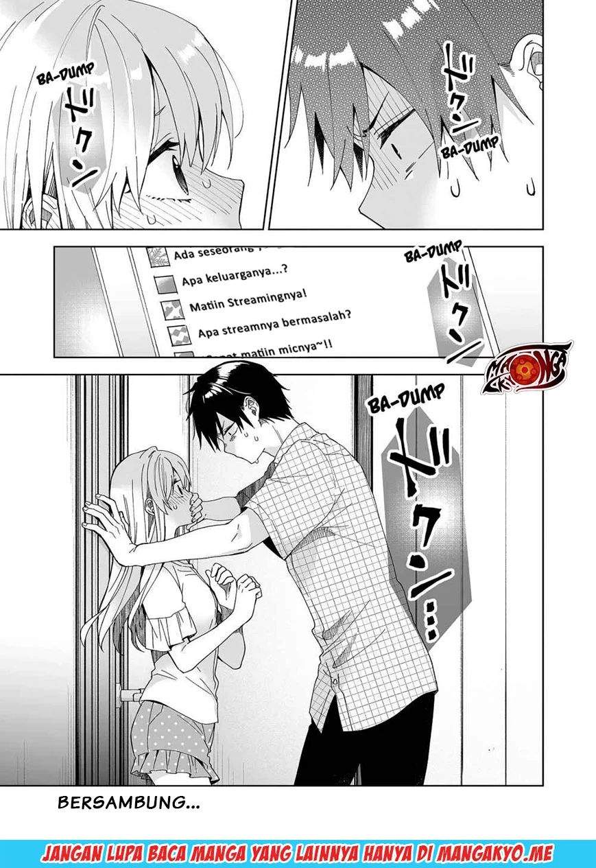 Koi Shita no de, Haishin Shite Mita chapter 43