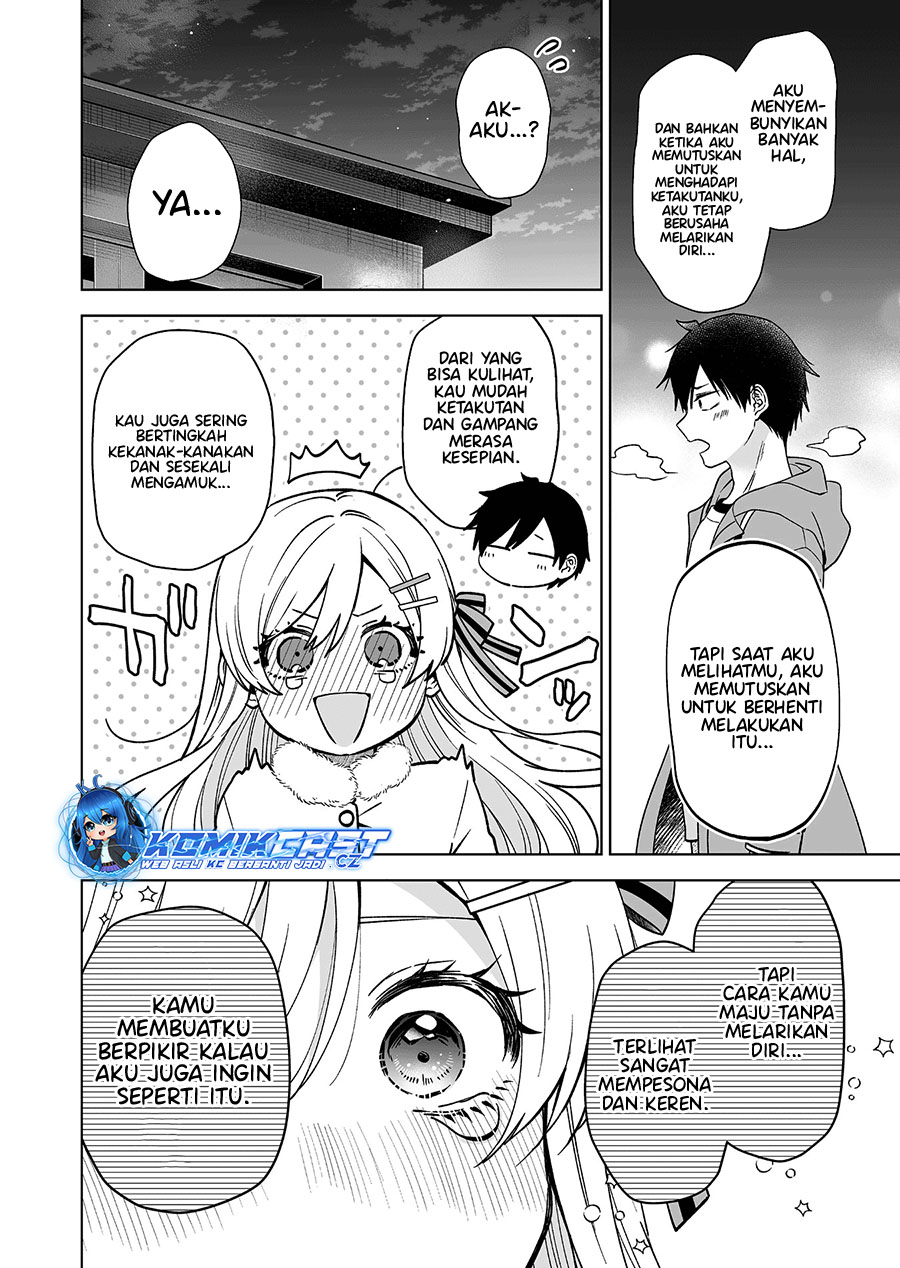 Dilarang COPAS - situs resmi www.mangacanblog.com - Komik koi shita no de haishin shite mita 095 - chapter 95 96 Indonesia koi shita no de haishin shite mita 095 - chapter 95 Terbaru 4|Baca Manga Komik Indonesia|Mangacan