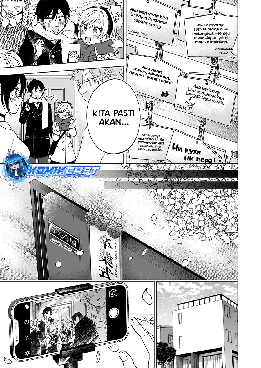 Dilarang COPAS - situs resmi www.mangacanblog.com - Komik koi shita no de haishin shite mita 095 - chapter 95 96 Indonesia koi shita no de haishin shite mita 095 - chapter 95 Terbaru 20|Baca Manga Komik Indonesia|Mangacan