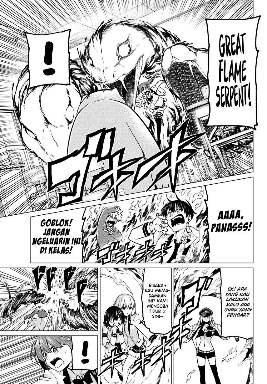 Koi ka Mahou ka Wakaranai! chapter 26