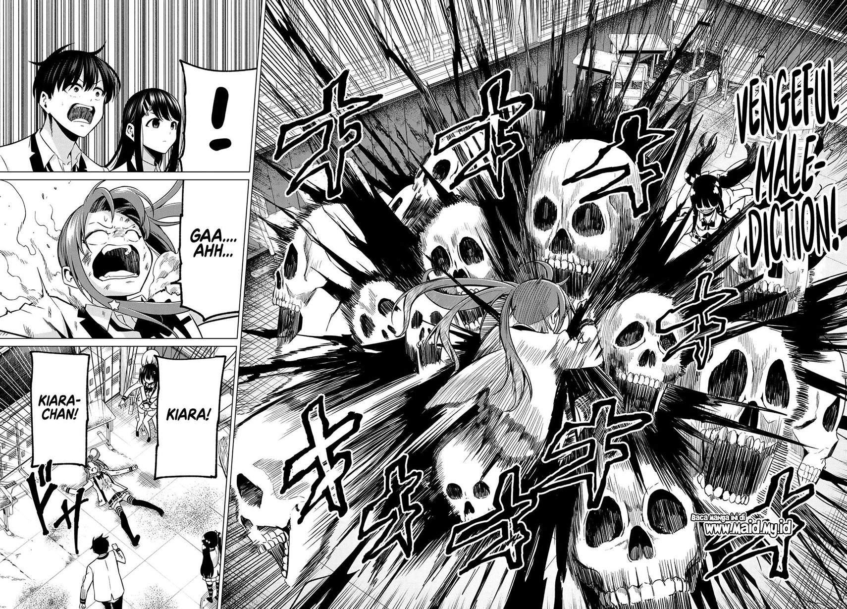 Koi ka Mahou ka Wakaranai! chapter 26