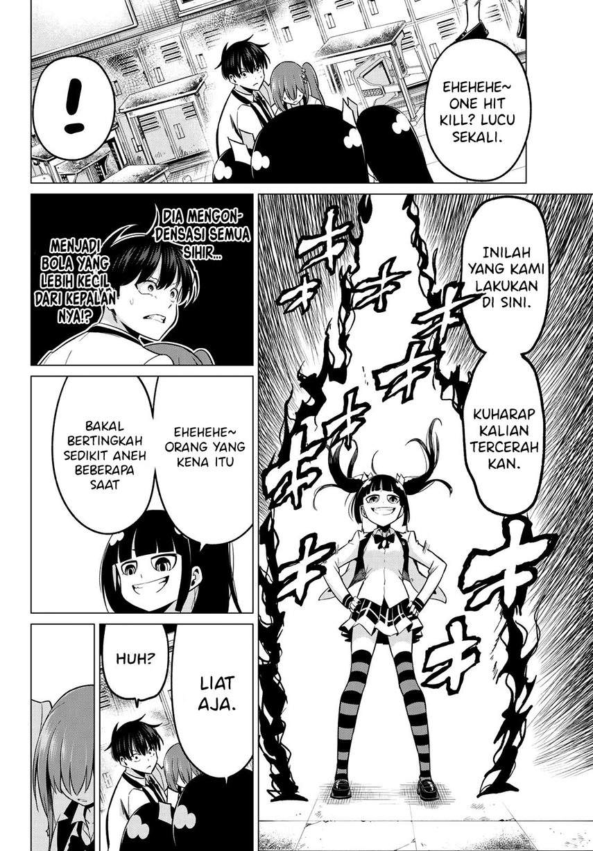 Koi ka Mahou ka Wakaranai! chapter 26
