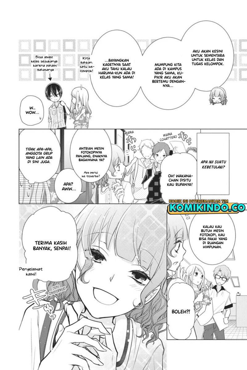 Koi to Shinzou Chapter 45 Bahasa Indonesia