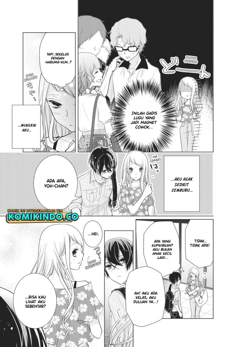 Koi to Shinzou Chapter 45 Bahasa Indonesia