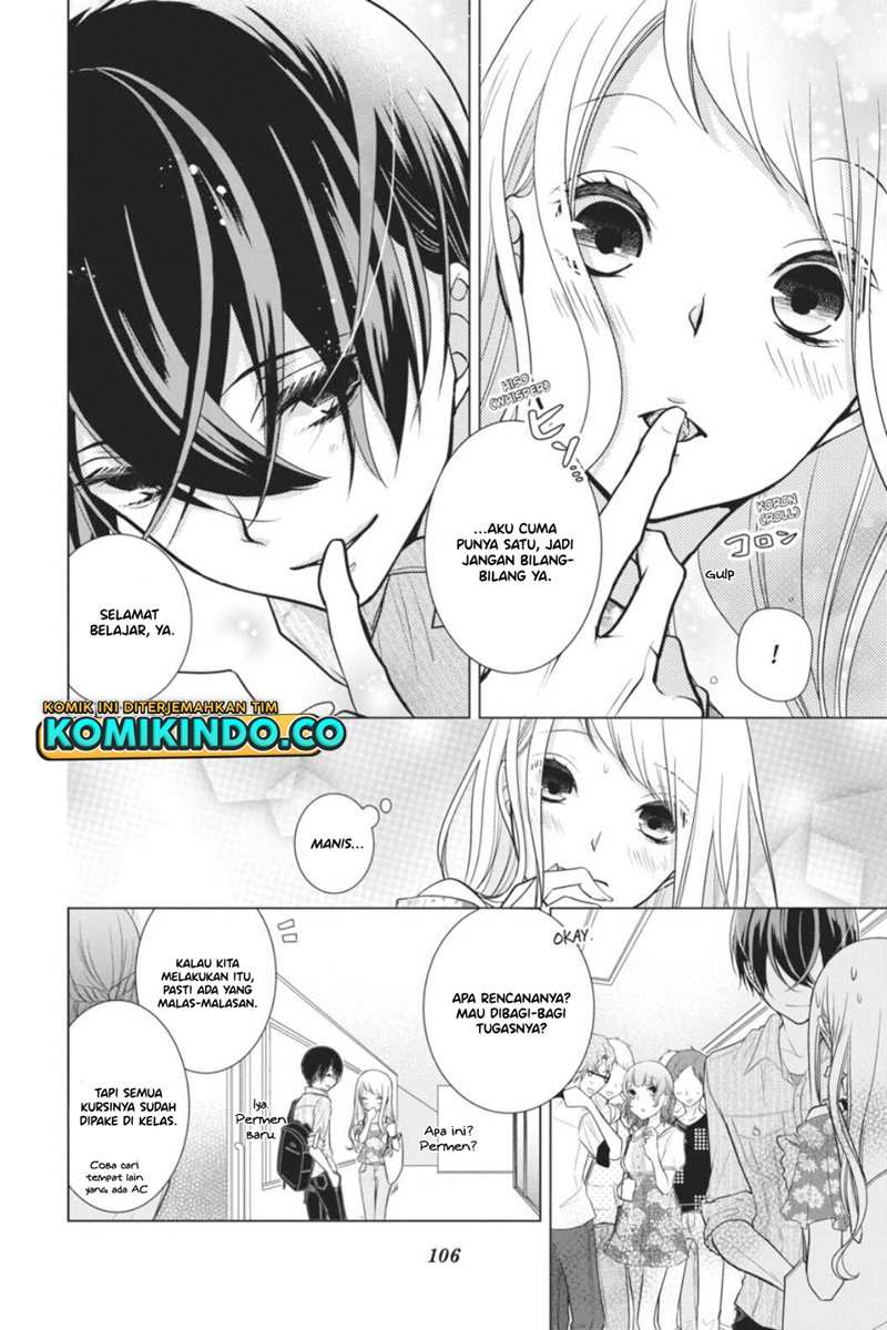 Koi to Shinzou Chapter 45 Bahasa Indonesia