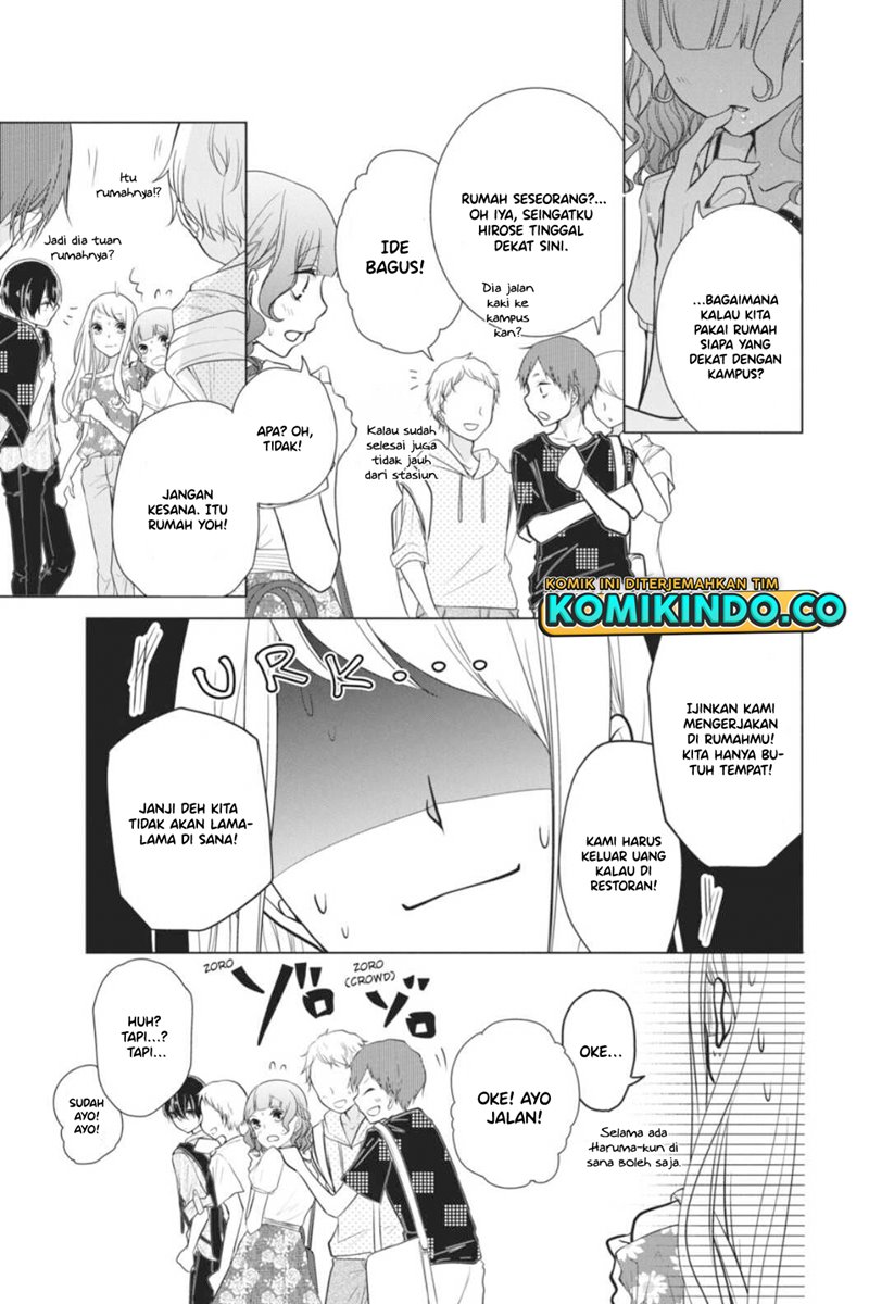 Koi to Shinzou Chapter 45 Bahasa Indonesia