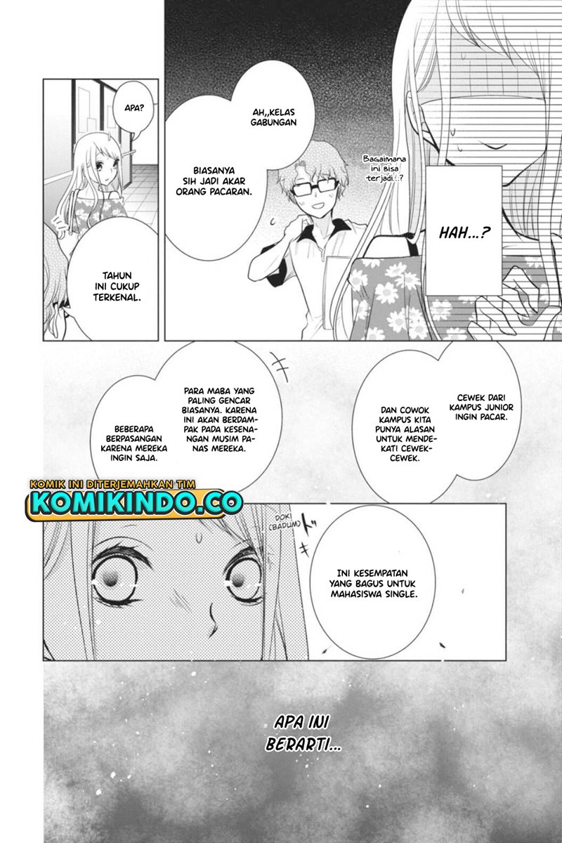 Koi to Shinzou Chapter 45 Bahasa Indonesia