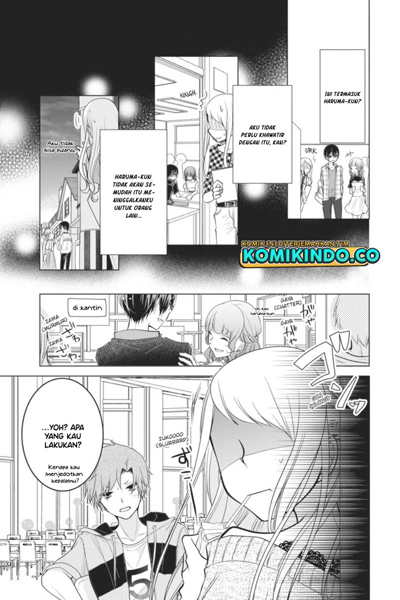 Koi to Shinzou Chapter 45 Bahasa Indonesia