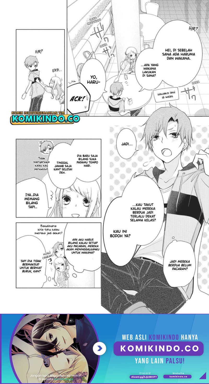 Koi to Shinzou Chapter 45 Bahasa Indonesia