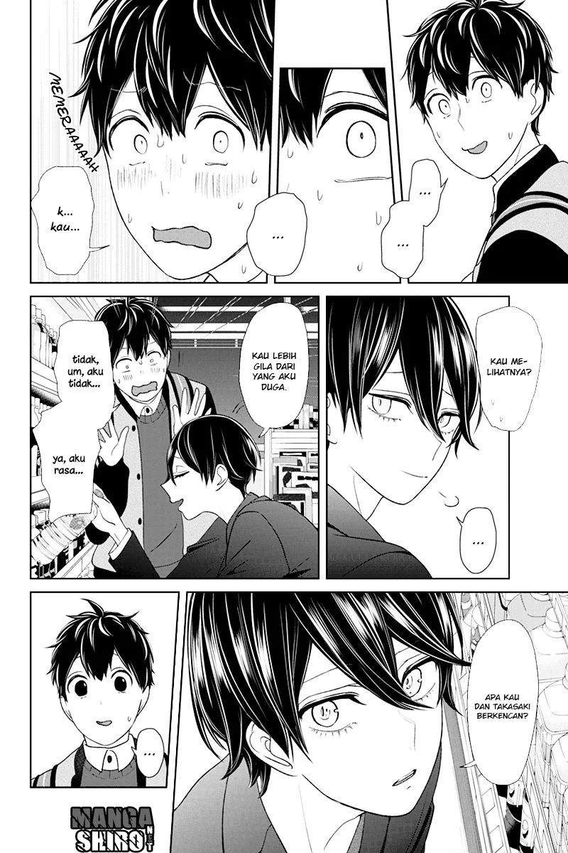 Koi to Uso Chapter 135 Bahasa Indonesia