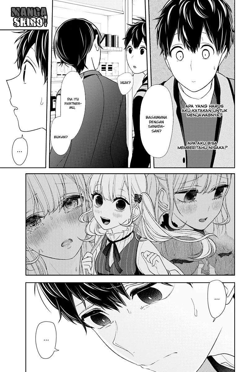 Koi to Uso Chapter 135 Bahasa Indonesia
