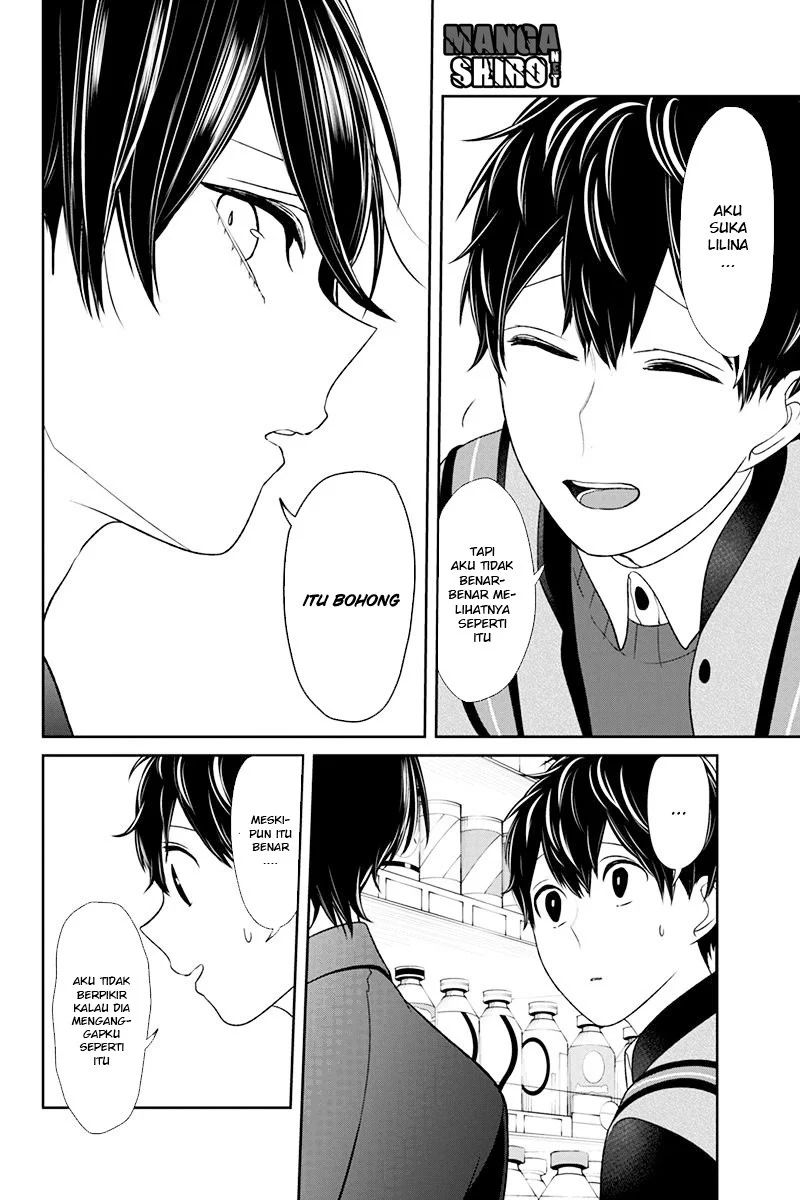 Koi to Uso Chapter 135 Bahasa Indonesia