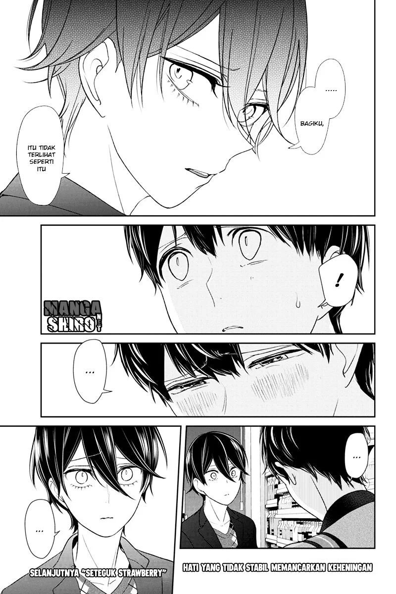 Koi to Uso Chapter 135 Bahasa Indonesia