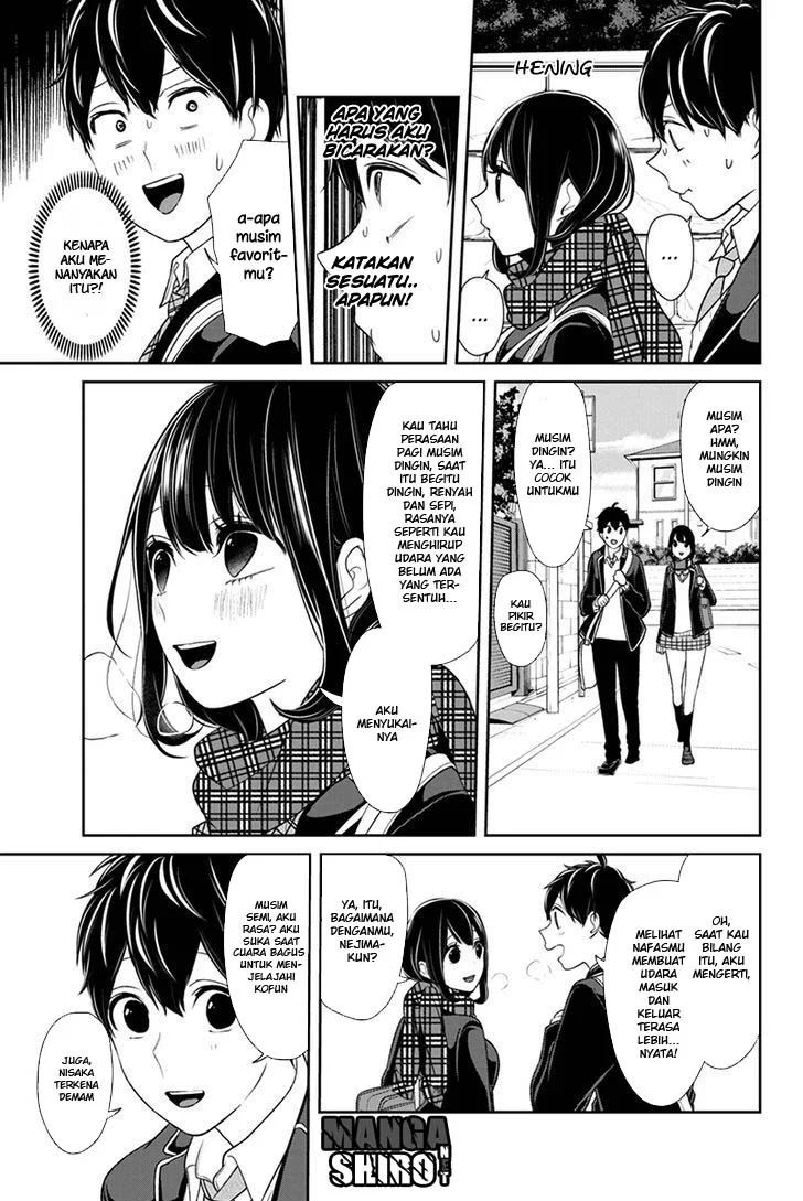 Koi to Uso chapter 139
