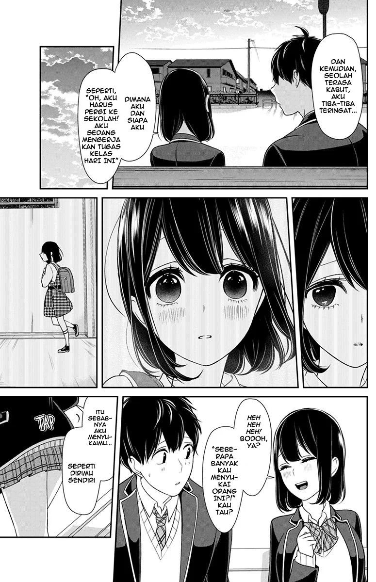 Koi to Uso chapter 147
