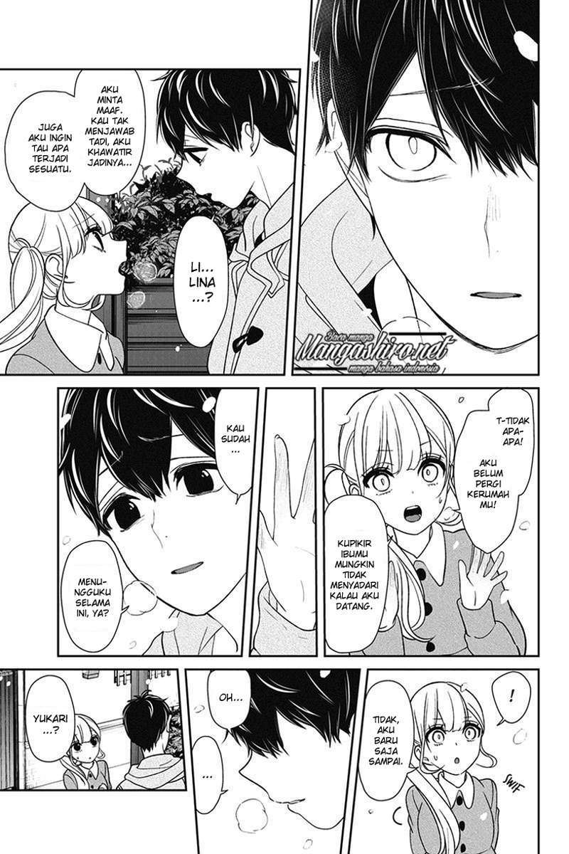 Koi to Uso chapter 157