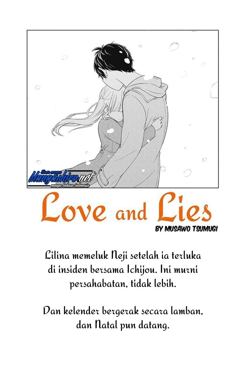 Koi to Uso Chapter 158 Bahasa Indonesia