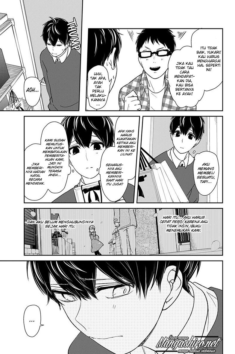 Koi to Uso Chapter 158 Bahasa Indonesia