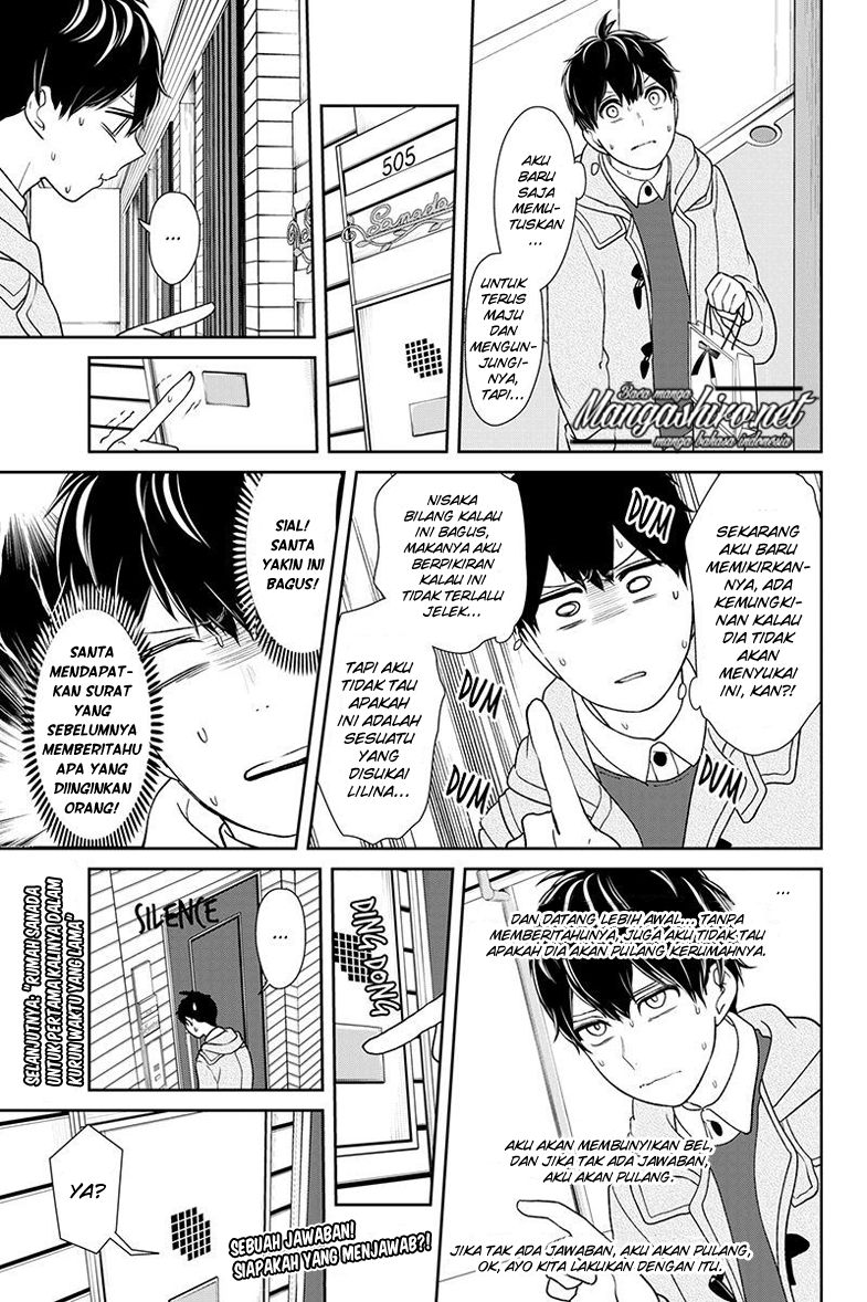 Koi to Uso Chapter 158 Bahasa Indonesia