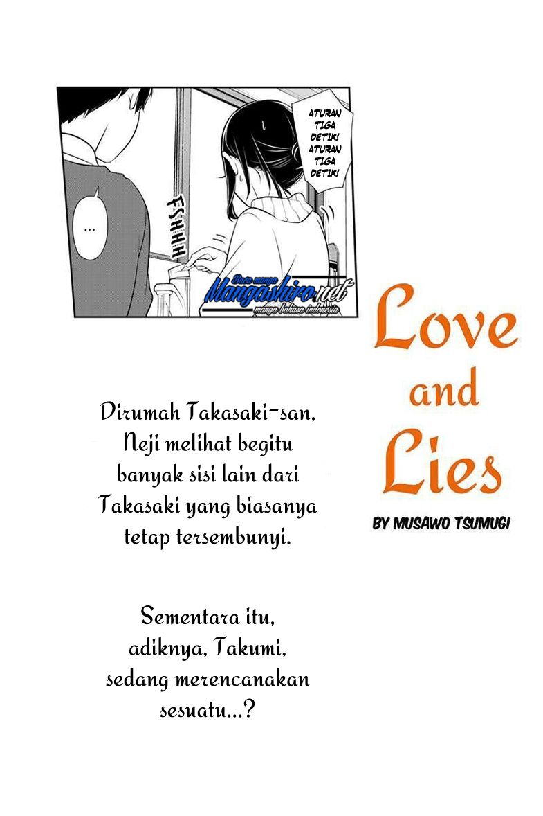 Koi to Uso Chapter 166 Bahasa Indonesia