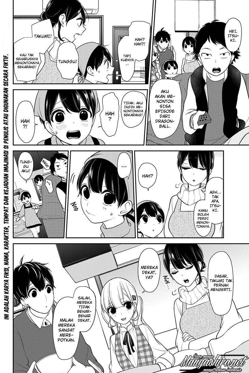 Koi to Uso Chapter 166 Bahasa Indonesia
