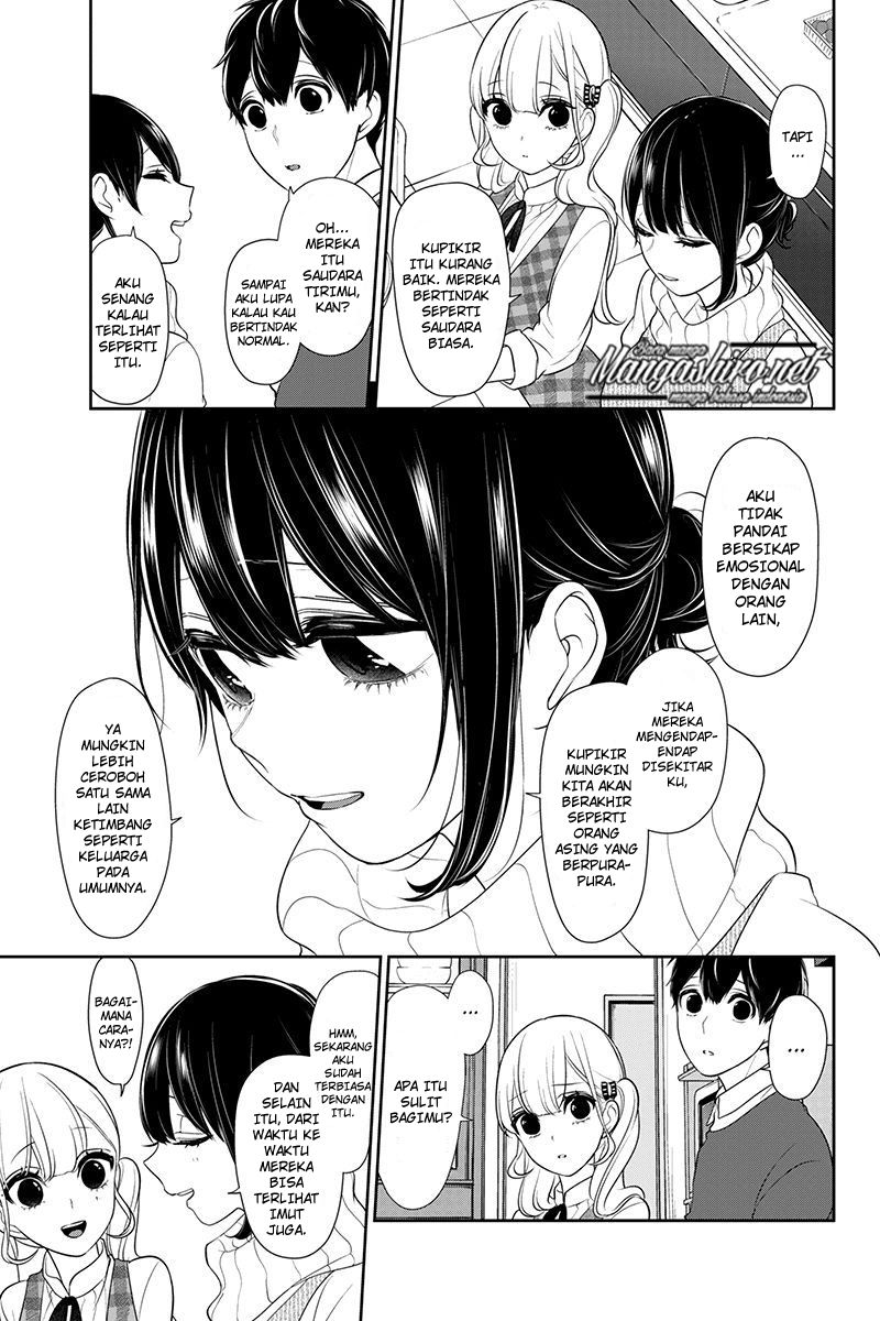 Koi to Uso Chapter 166 Bahasa Indonesia