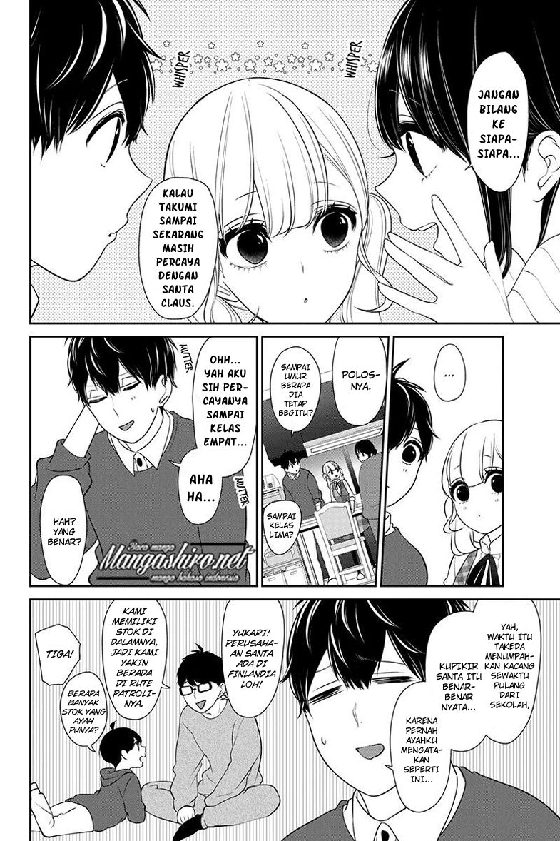 Koi to Uso Chapter 166 Bahasa Indonesia