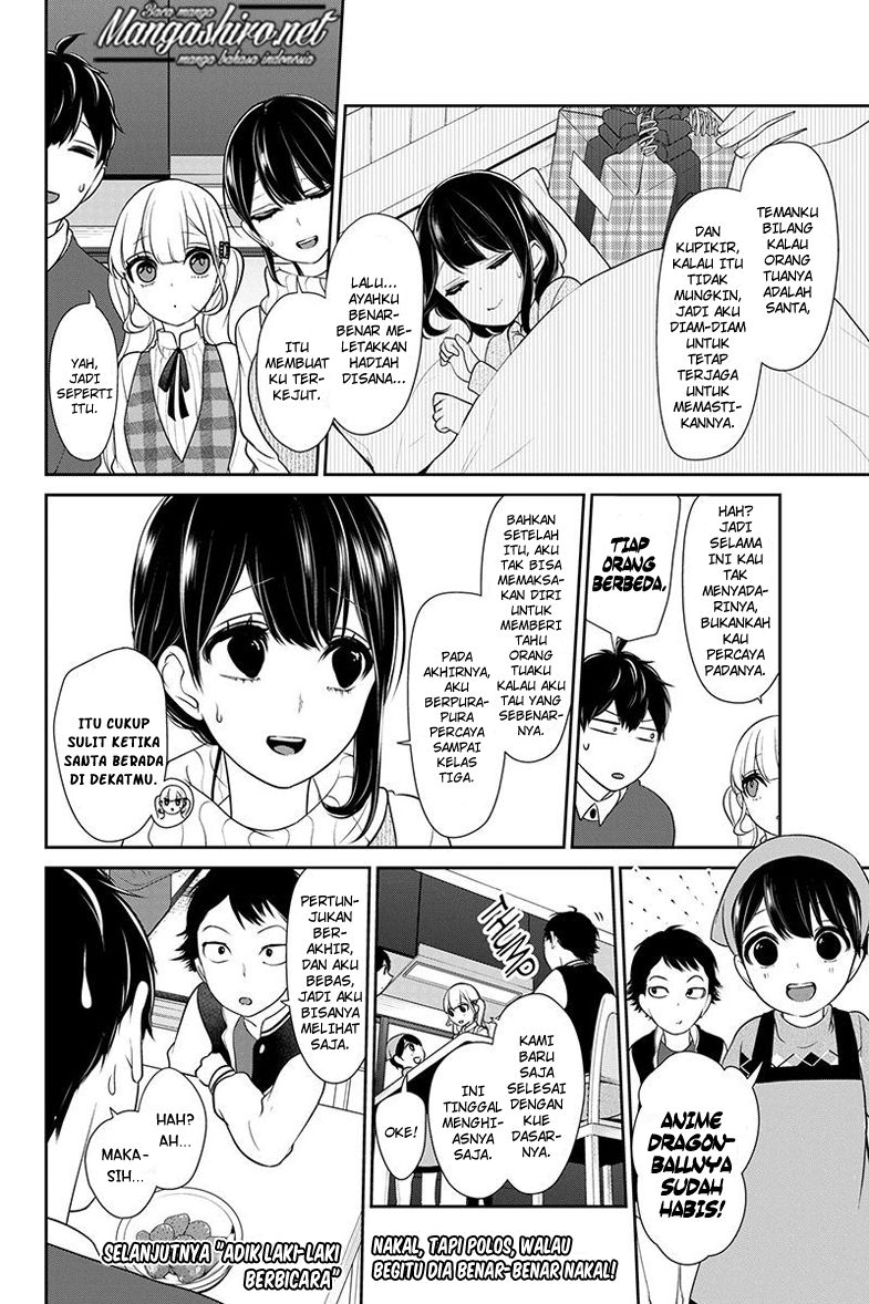 Koi to Uso Chapter 166 Bahasa Indonesia