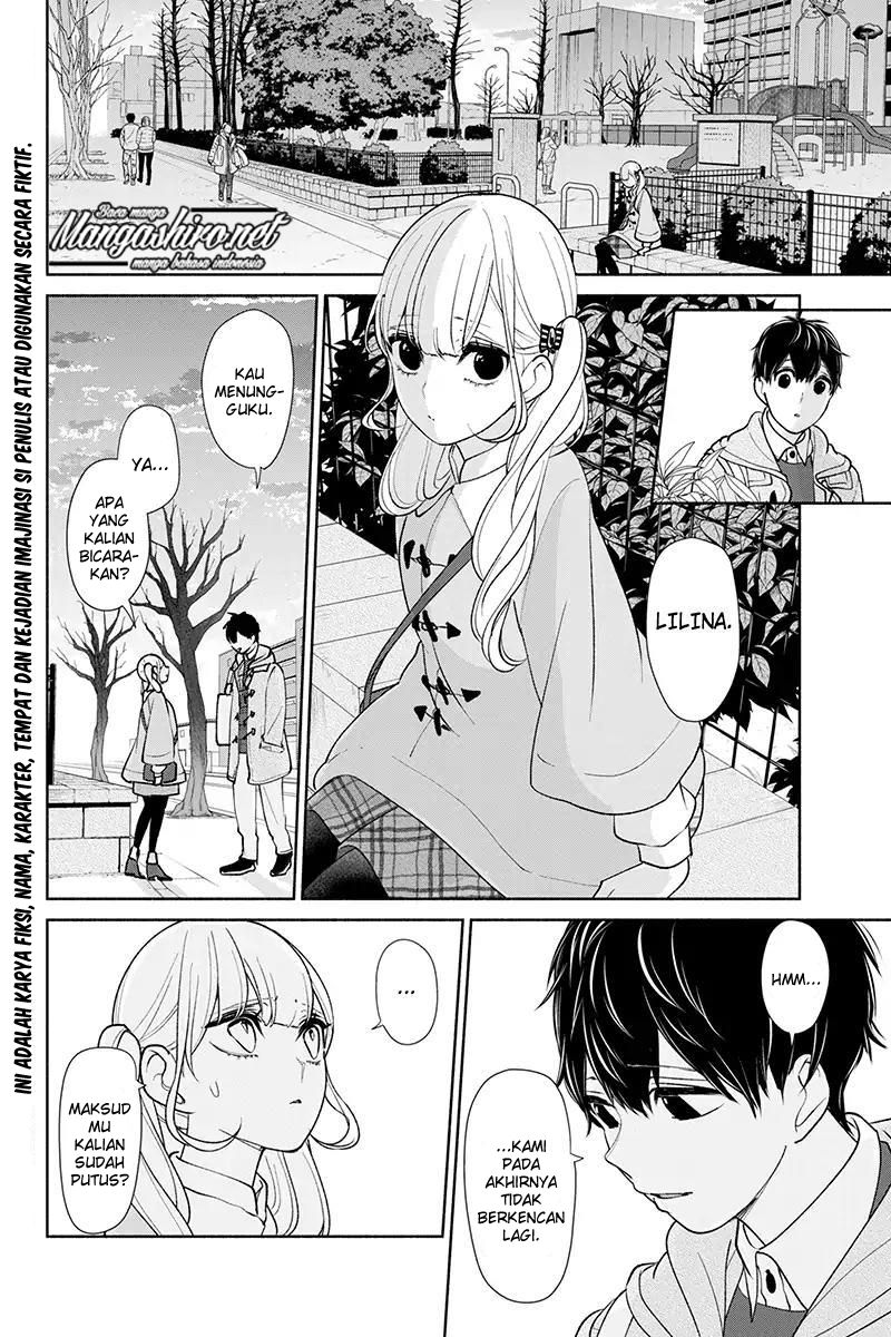 Koi to Uso Chapter 172 Bahasa Indonesia