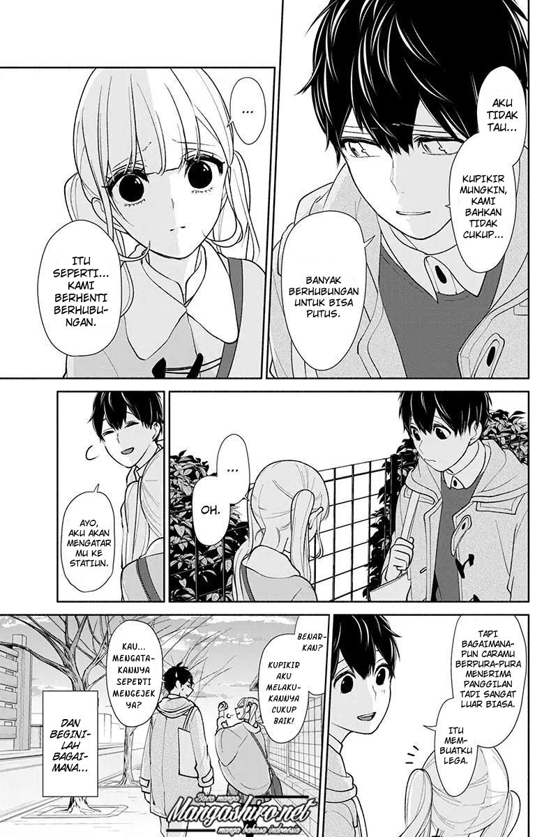Koi to Uso Chapter 172 Bahasa Indonesia