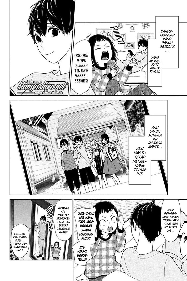 Koi to Uso Chapter 172 Bahasa Indonesia