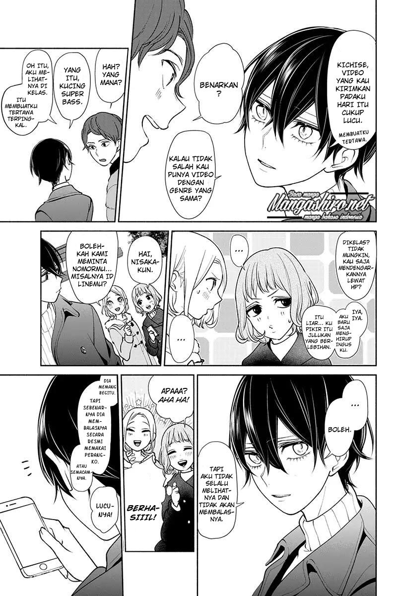 Koi to Uso Chapter 172 Bahasa Indonesia