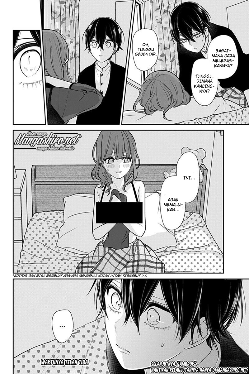 Koi to Uso chapter 187