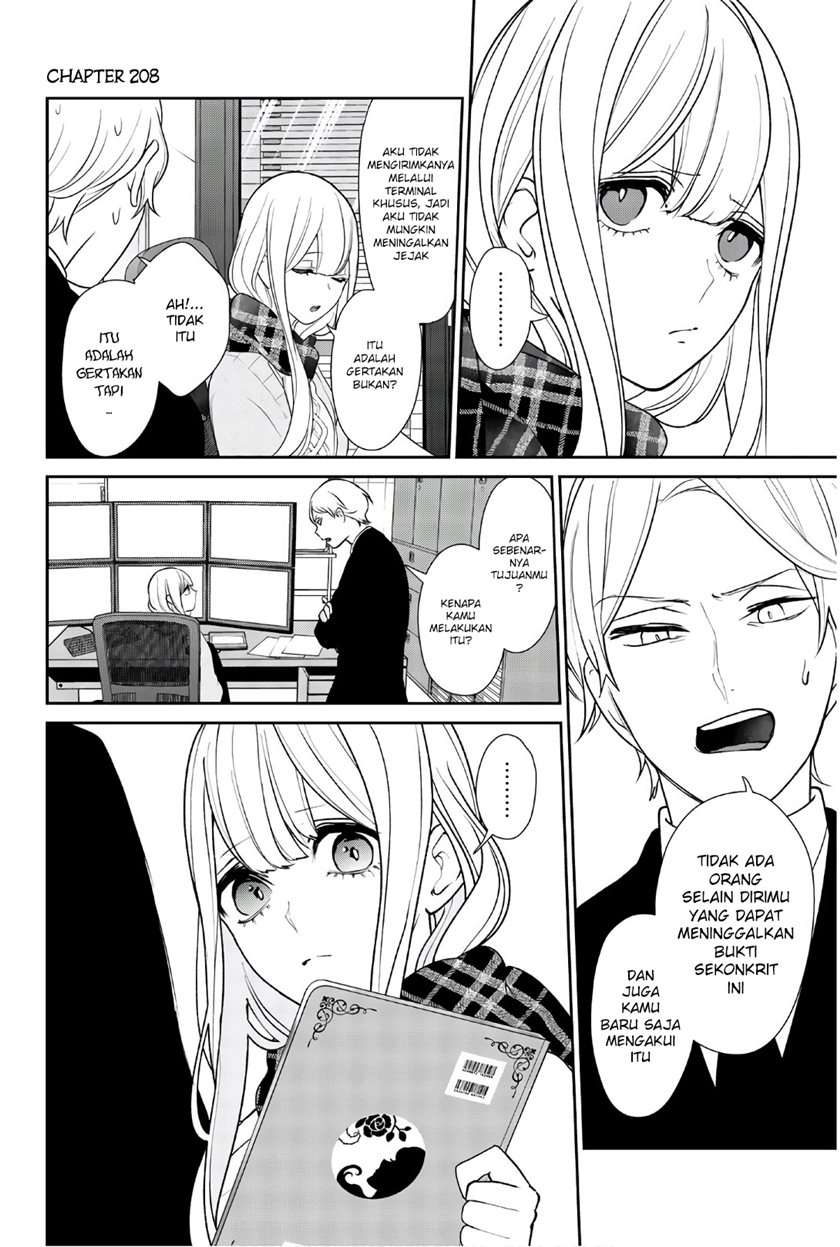 Koi to Uso Chapter 208 Bahasa Indonesia