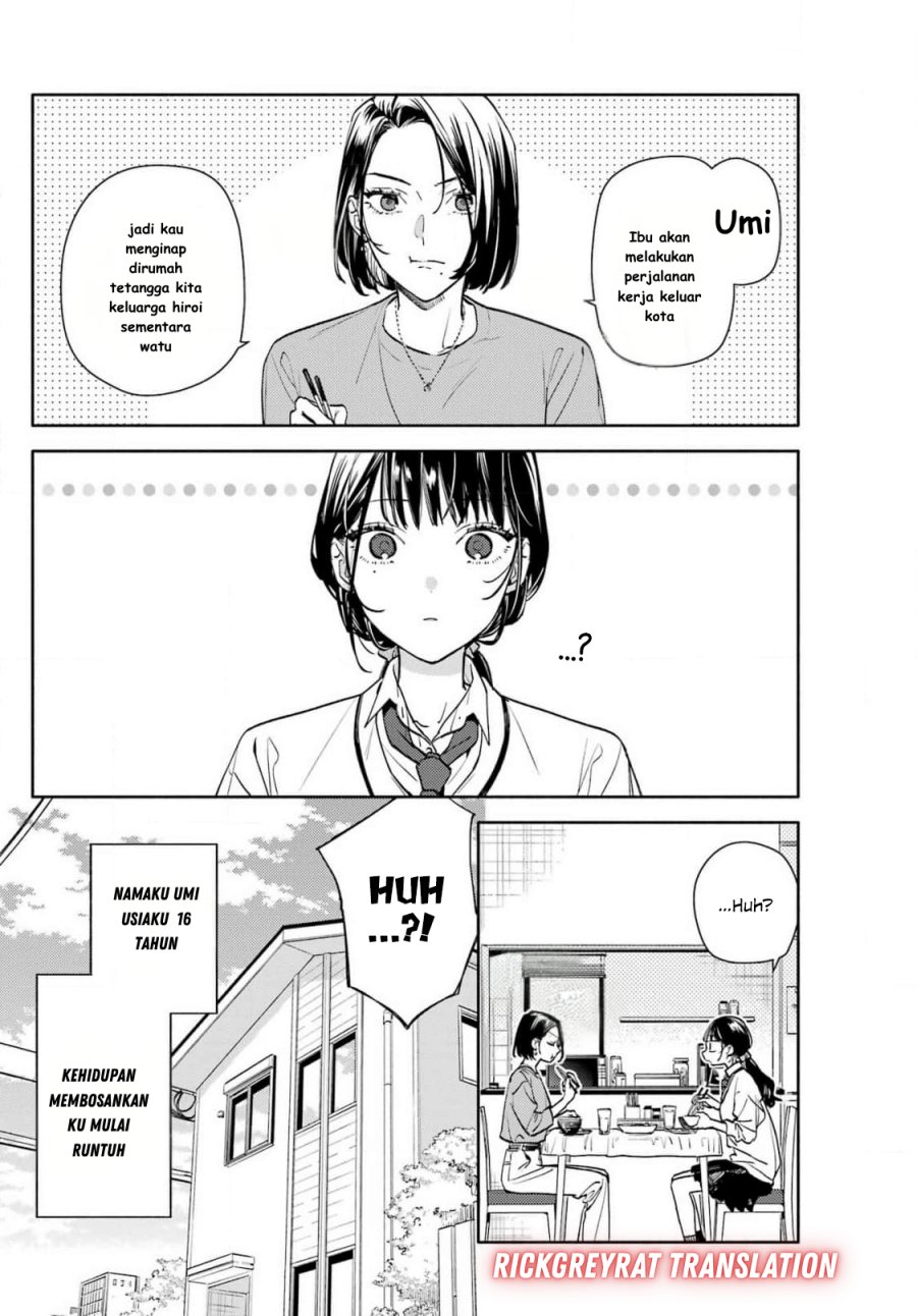 Koi to Yobu ni wa Sasayaka desu ga Chapter 01 Bahasa Indonesia