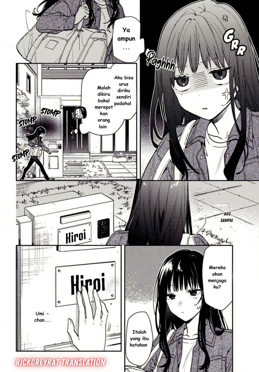 Koi to Yobu ni wa Sasayaka desu ga Chapter 01 Bahasa Indonesia