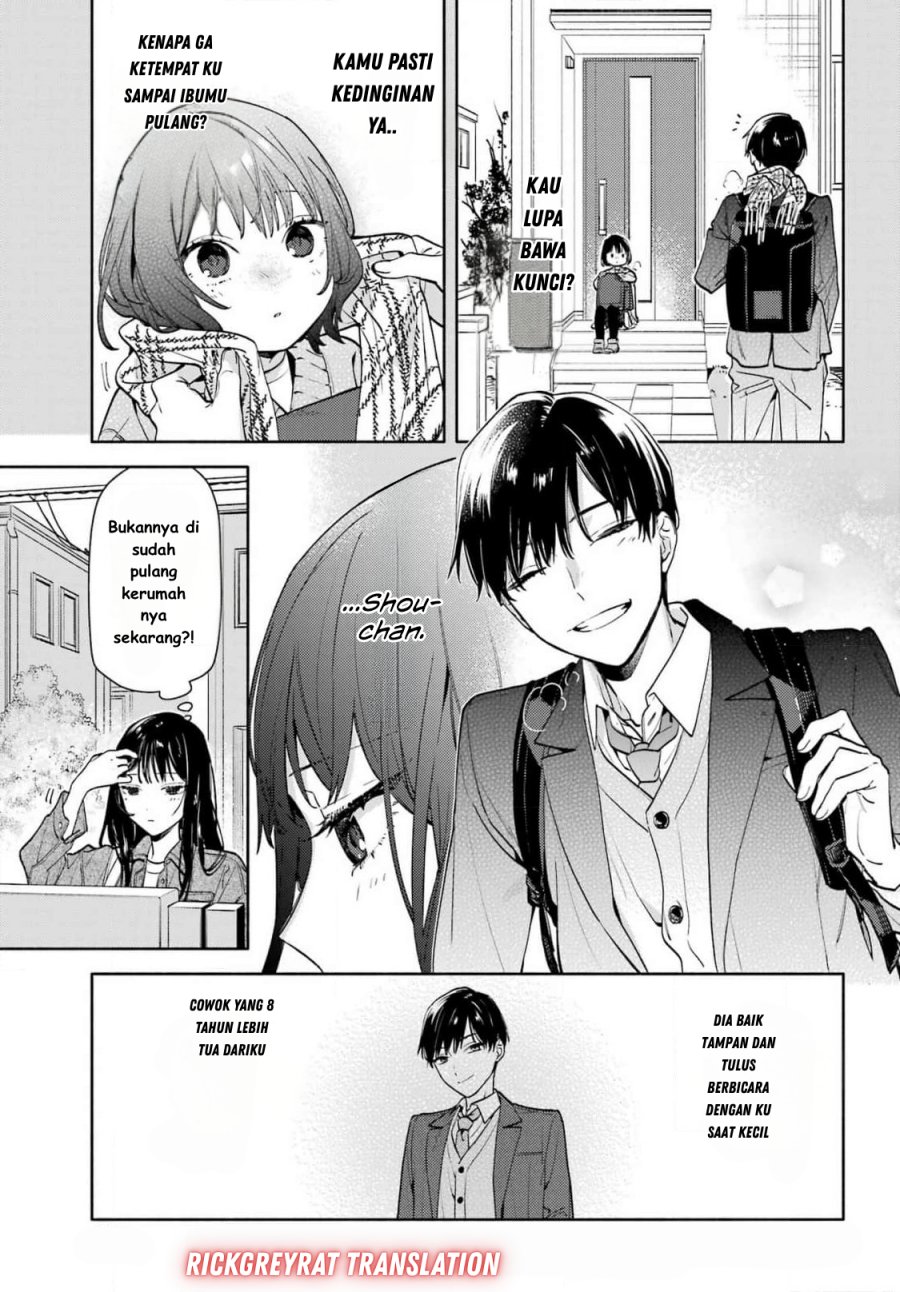 Koi to Yobu ni wa Sasayaka desu ga Chapter 01 Bahasa Indonesia