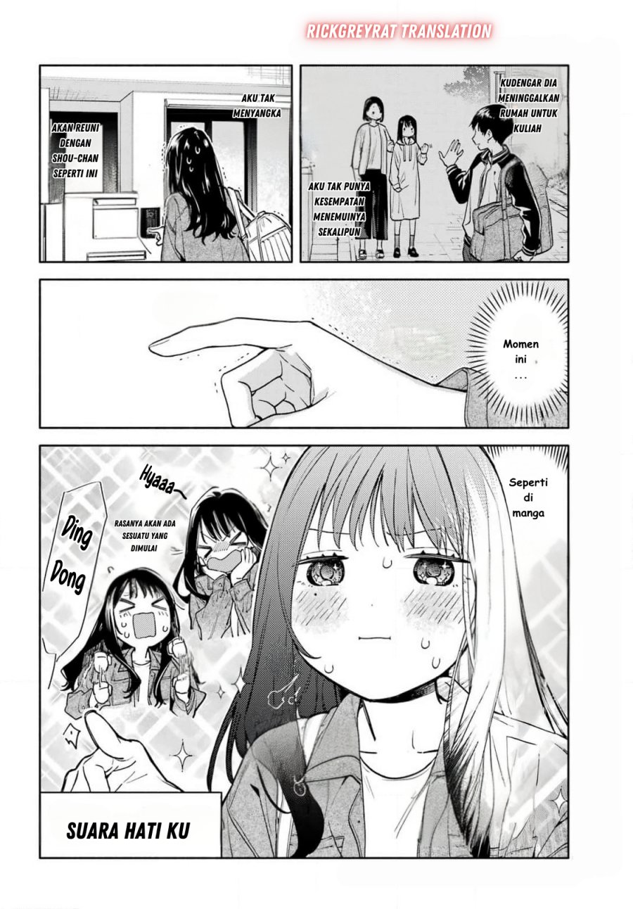Koi to Yobu ni wa Sasayaka desu ga Chapter 01 Bahasa Indonesia