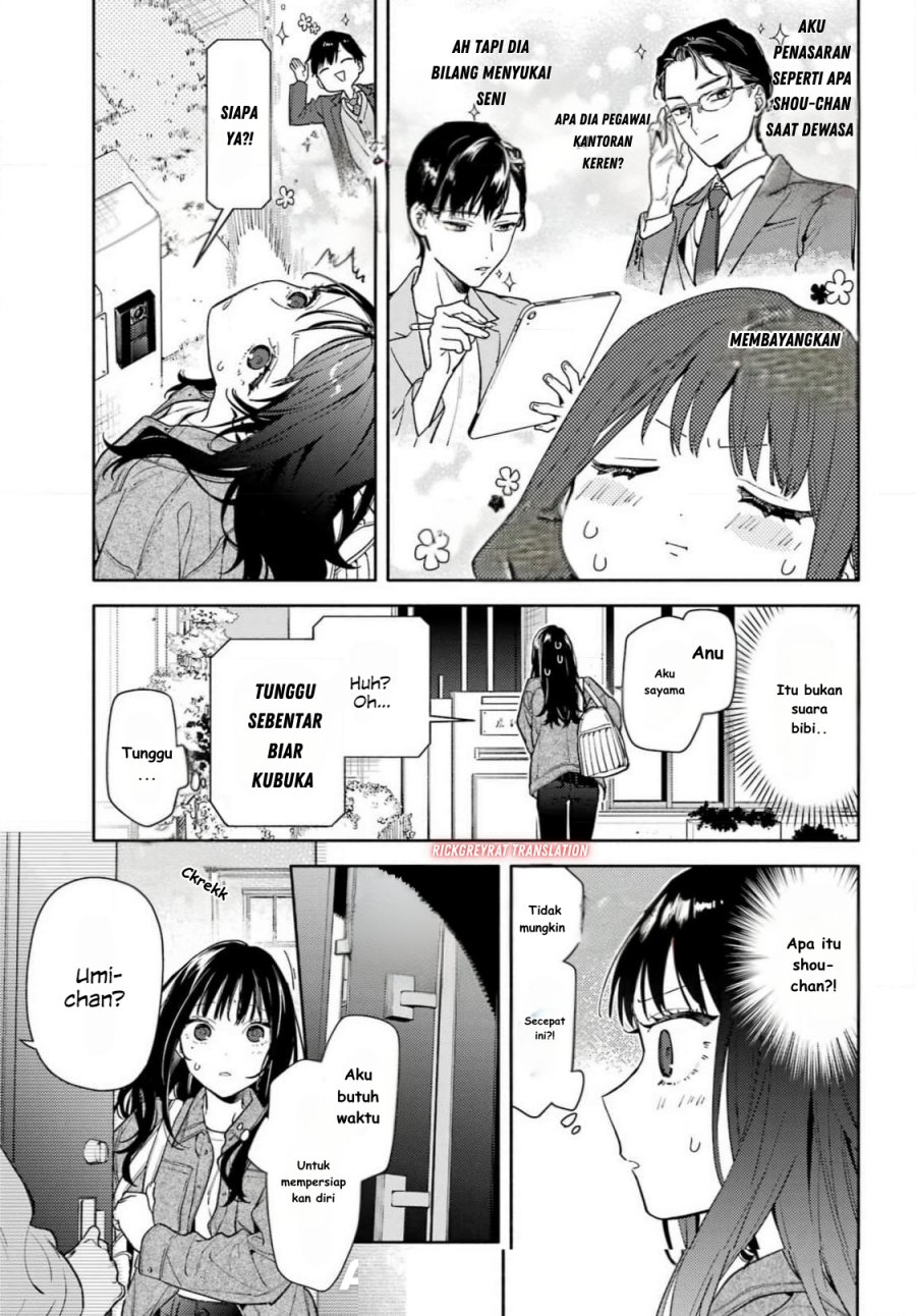 Koi to Yobu ni wa Sasayaka desu ga Chapter 01 Bahasa Indonesia