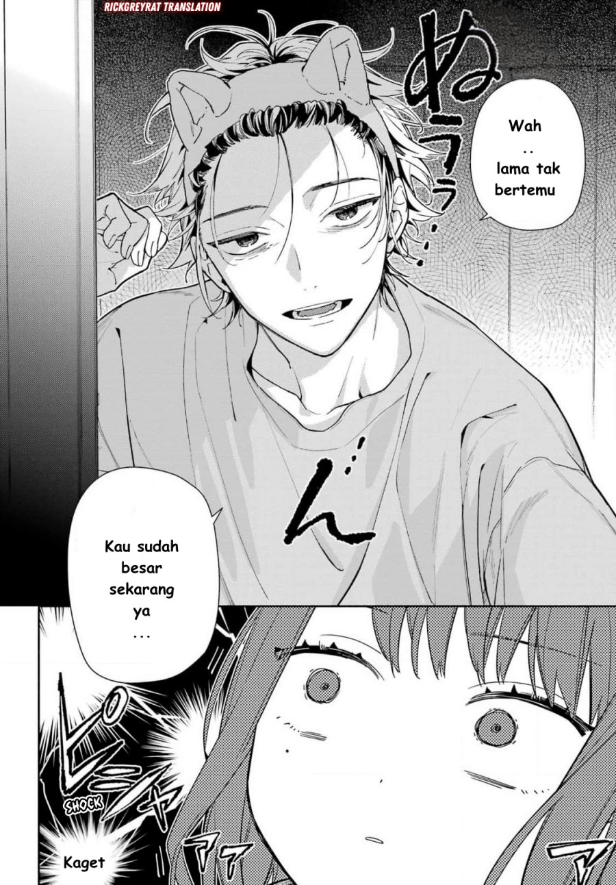 Koi to Yobu ni wa Sasayaka desu ga Chapter 01 Bahasa Indonesia