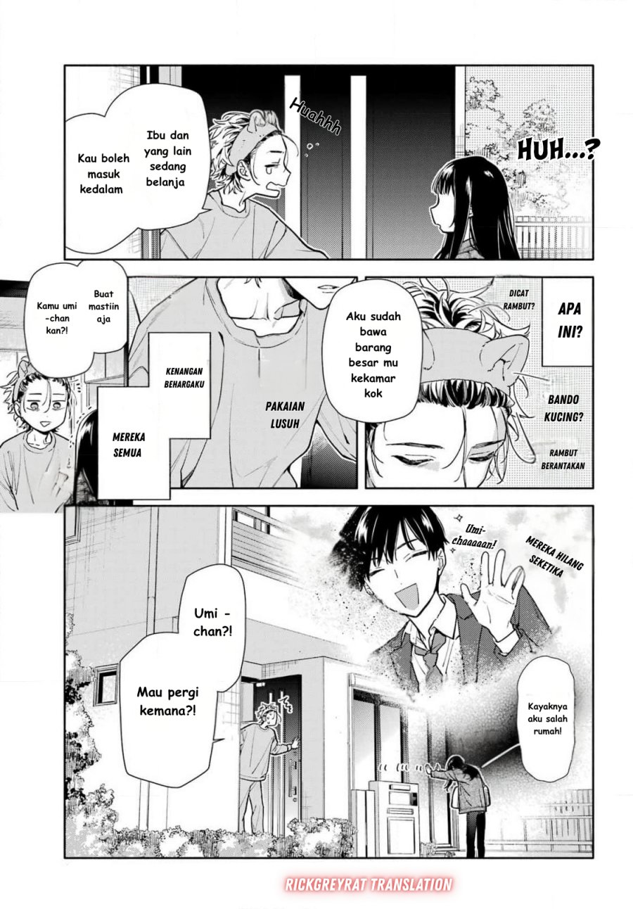 Koi to Yobu ni wa Sasayaka desu ga Chapter 01 Bahasa Indonesia