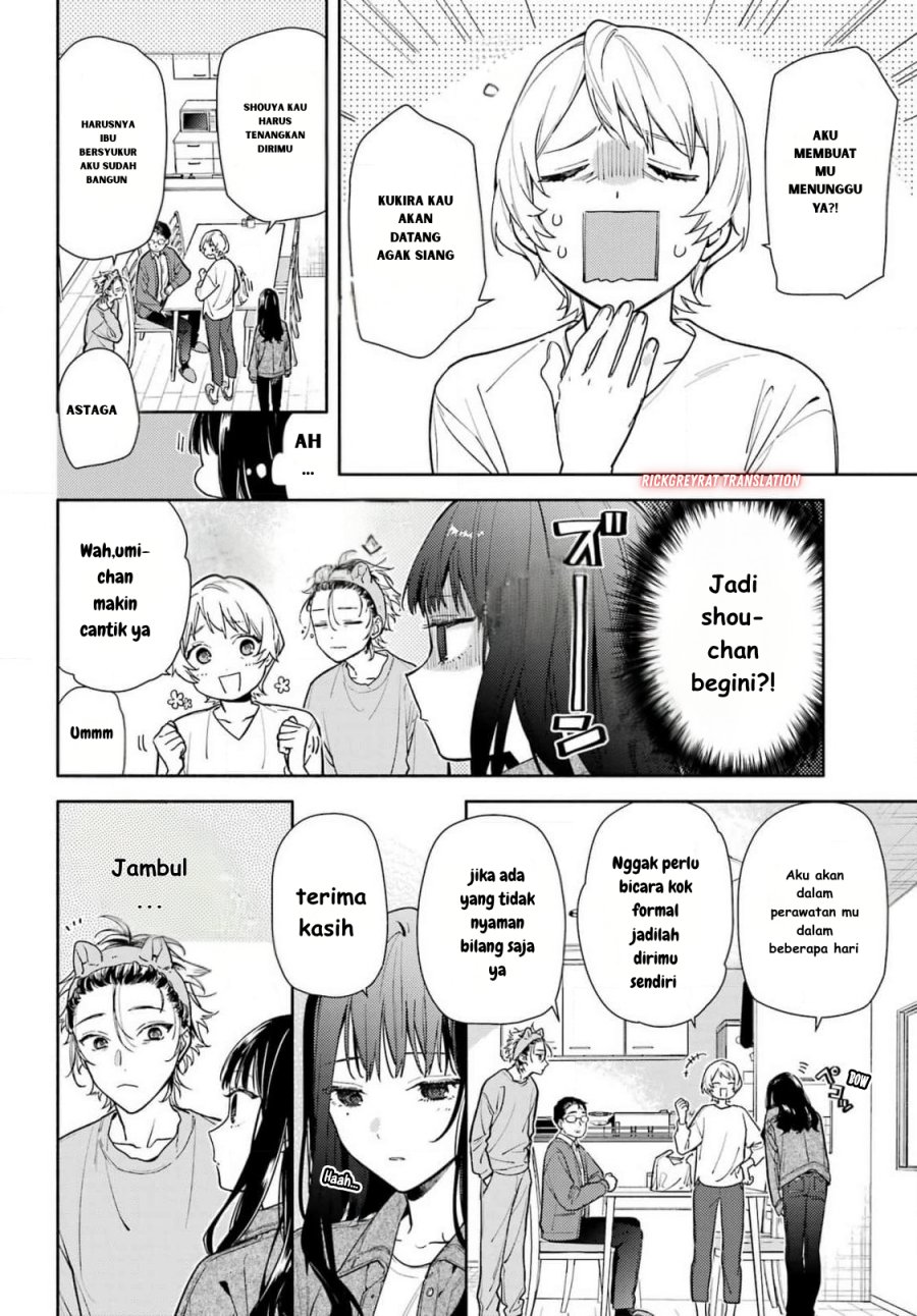 Koi to Yobu ni wa Sasayaka desu ga Chapter 01 Bahasa Indonesia