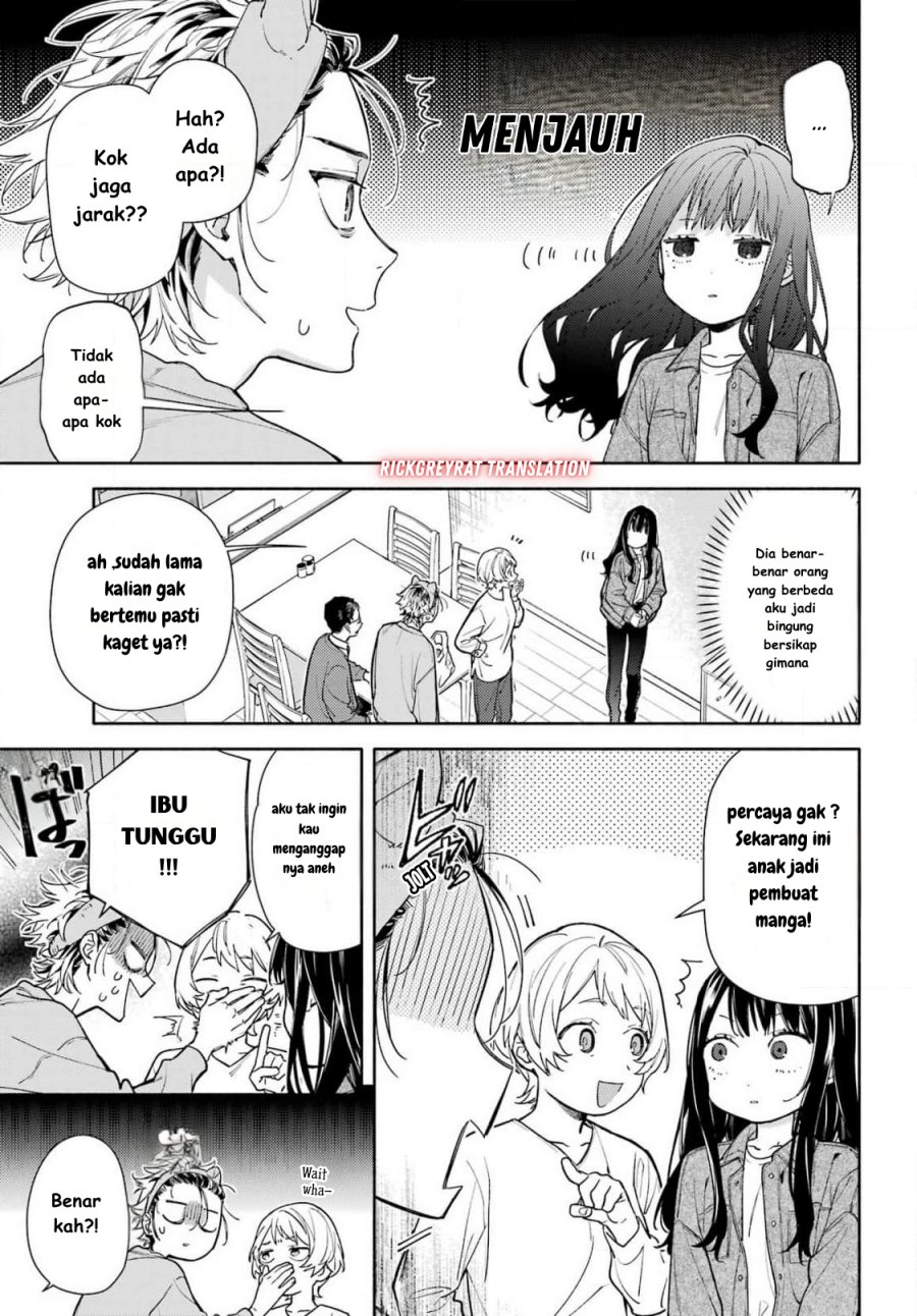 Koi to Yobu ni wa Sasayaka desu ga Chapter 01 Bahasa Indonesia