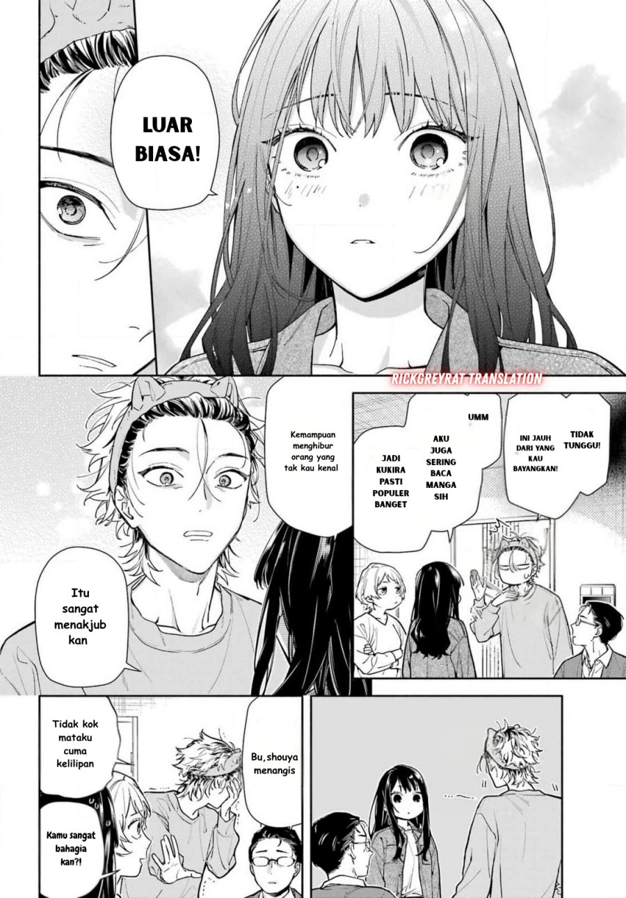 Koi to Yobu ni wa Sasayaka desu ga Chapter 01 Bahasa Indonesia