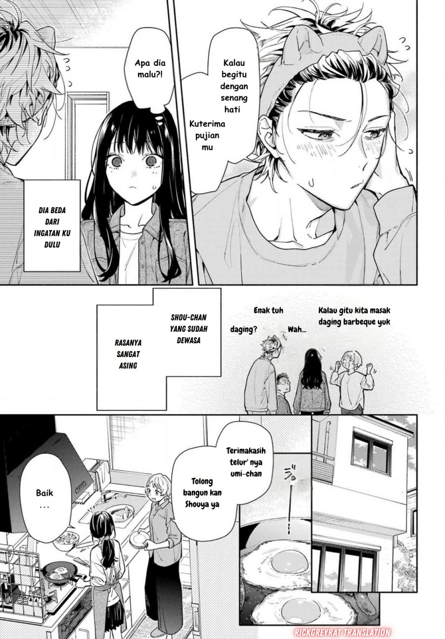 Koi to Yobu ni wa Sasayaka desu ga Chapter 01 Bahasa Indonesia
