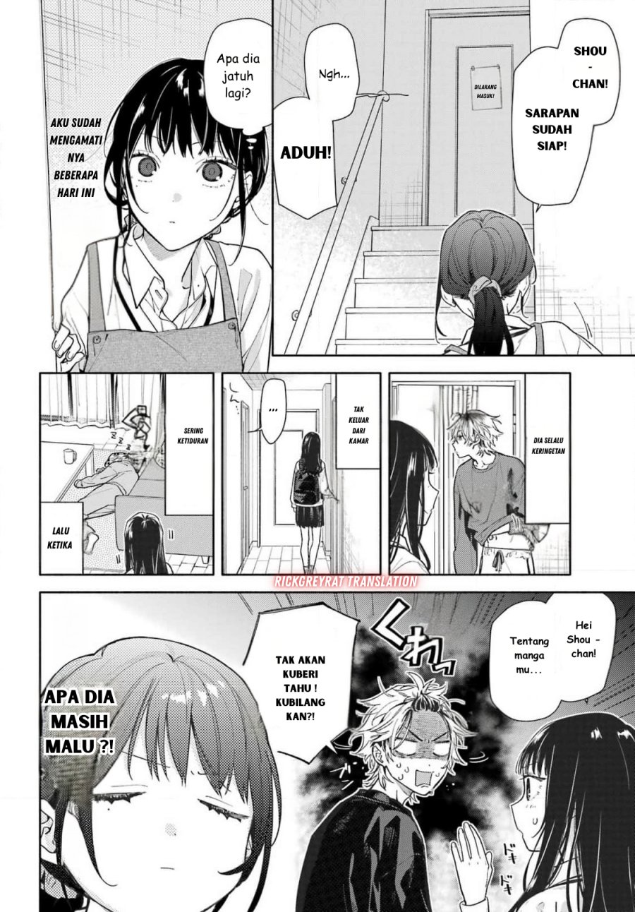 Koi to Yobu ni wa Sasayaka desu ga Chapter 01 Bahasa Indonesia